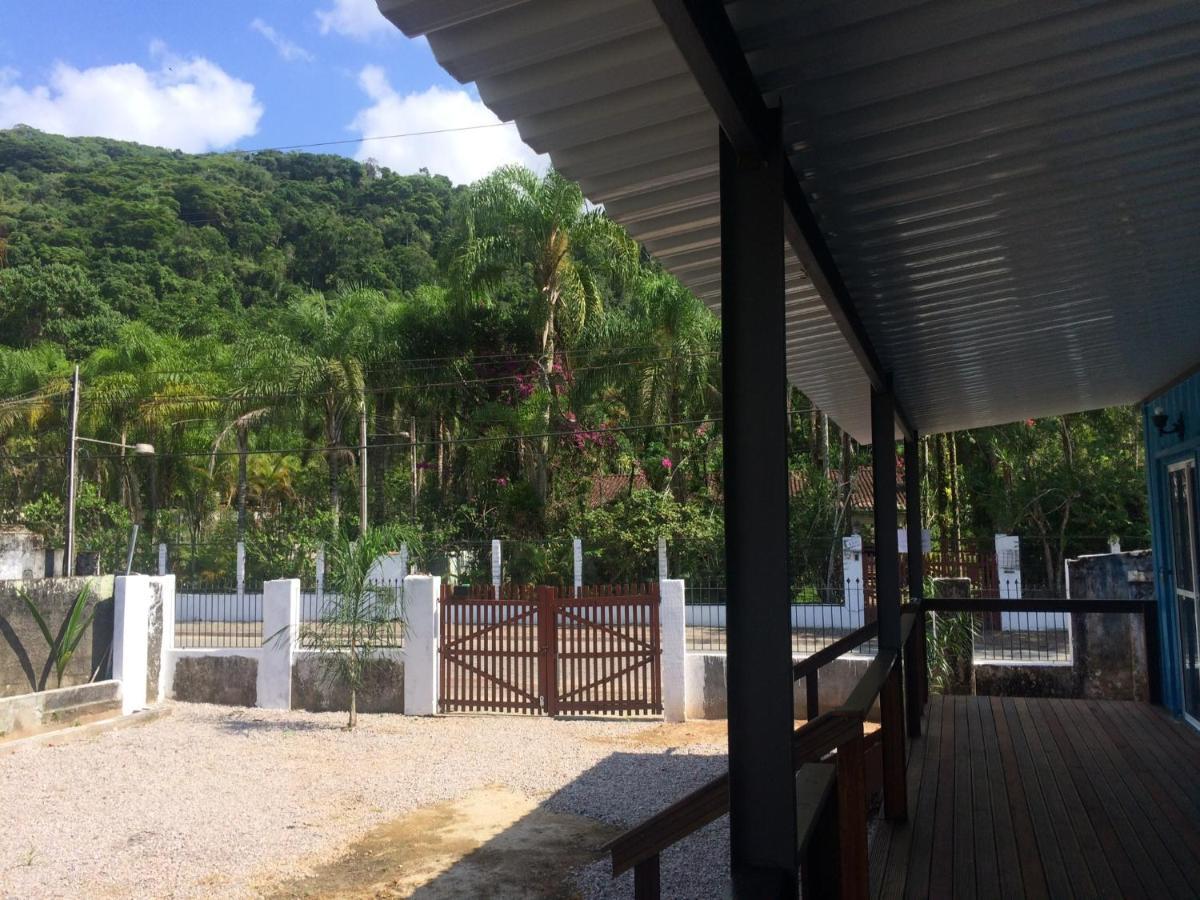 Point Da Barra Seca Apartment Ubatuba Ngoại thất bức ảnh